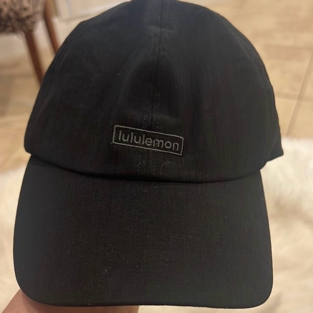 Lululemon Black Cap